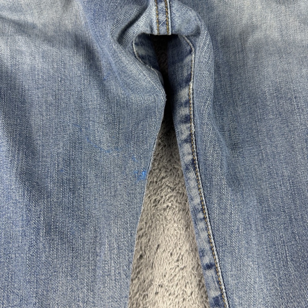 Levis 751 Regular Fit Straight Jeans Mens 36x30 Blue Medium Wash - Picture 13 of 16